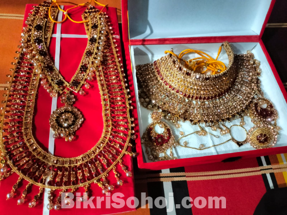 Bridal  jewelery set